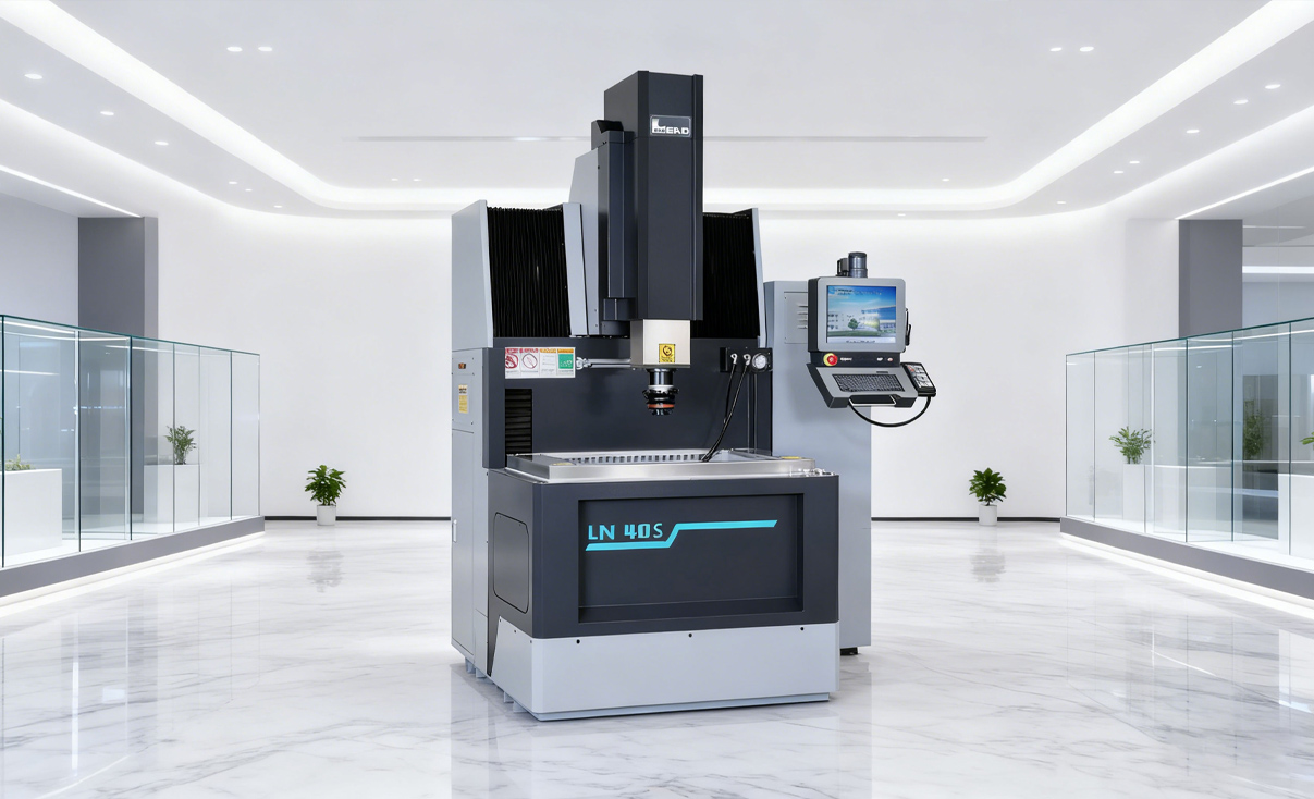 群基鏡面火花機